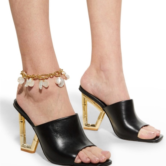 Cult Gaia Devora Anklet With Freshwater Cultured Pearls - Picture 5 of 5